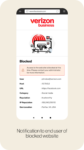 Screenshot of Trusted Connection