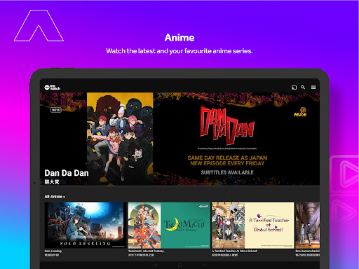 Screenshot of mewatch: Watch Video, Movies