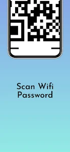 QR Code scanner wifi password