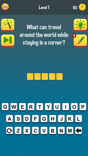 Android application Simply Riddles screenshort
