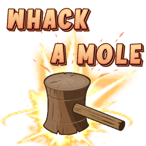 Whack a Mole 두더지 잡기 logo