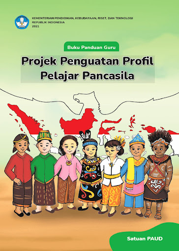 Android application Profil Pelajar Pancasila PAUD screenshort