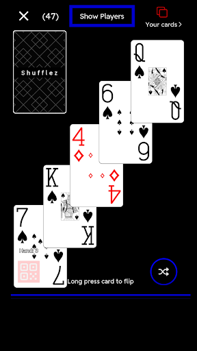 Shufflez - playing cards Screen 3