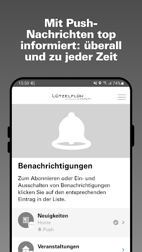 Gemeinde Lützelflüh Screen 2