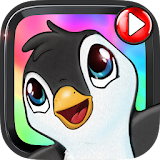Pixel Play: Preschool Penguin icon