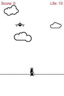 Artillery Shoot Air Plane Free(圖4)-速報App