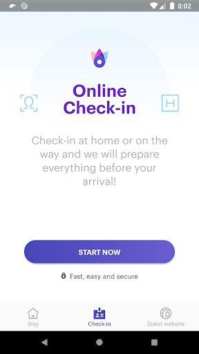 MyStay Digital Hotel Check-in