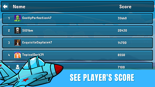 War Fighter Air Combat