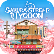 Sakura Street: Tycoon app icon