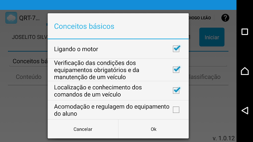 SuperPrático Instrutor PB Screen 3