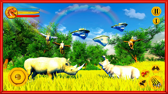 Flying Unicorn Pony Simulator 0.2 APK screenshots 10