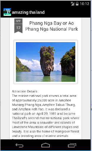 amazing thailand Phang Nga
