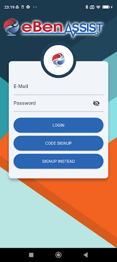 eBenASSIST Screen 2