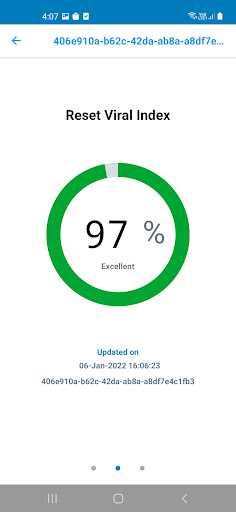 IAQ Connect Screen 3
