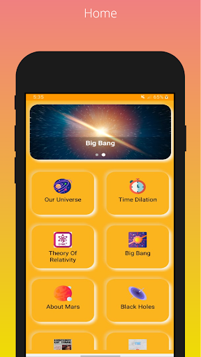 Android application Mystery Of The Universe screenshort