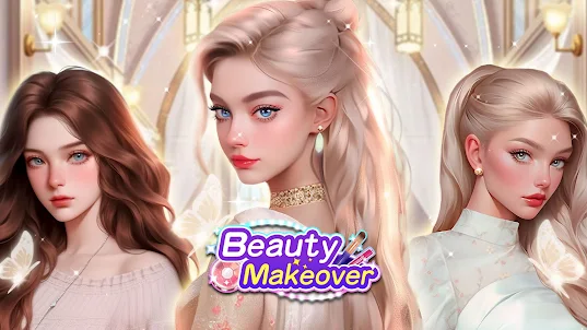 Beauty Makeover - Makeup Game