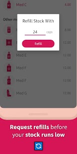 Medication Reminder & Tracker لقطة شاشة