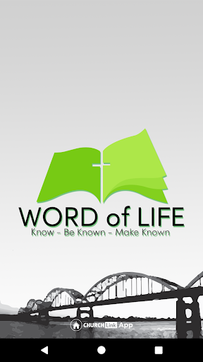 Android application Word of Life QC screenshort