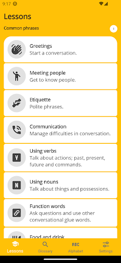 Android application LebAcoli - Learn Acholi Luo screenshort