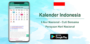screenshot of Kalender Indonesia