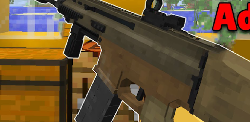 minecraft pe mod guns 2023