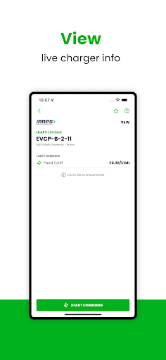 BAM Charging Solutions Screen 3