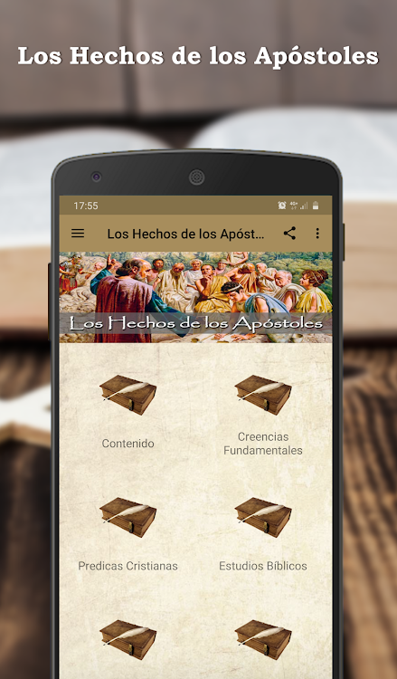 Los Hechos de los Apóstoles - 2.2 - (Android)