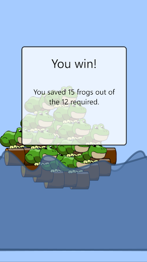 Android application FrogLog screenshort