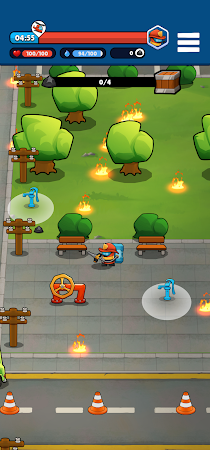 Game screenshot Pyro Panic hack