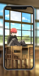 Captura de Pantalla 4 Assassination Classroom Anime  android