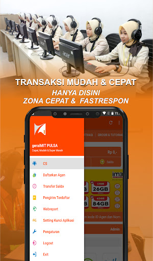 gerai MIT  Pulsa and Voucher