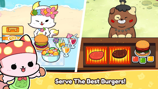 Burger Cats Varies with device screenshots 2