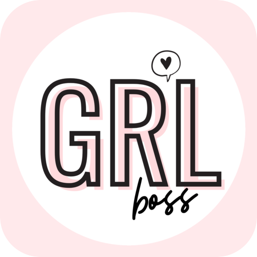 BA GRLboss logo