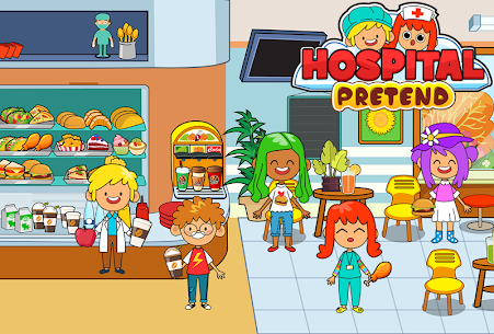 My Pretend Hospital Town Life 3
