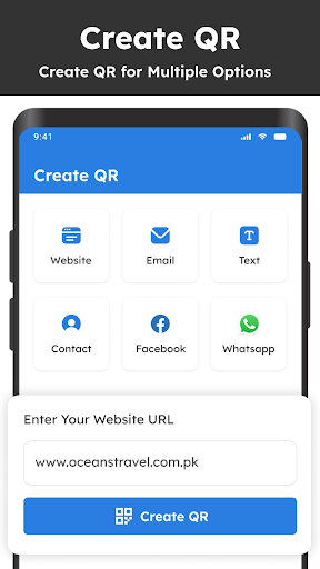 QR Code Scanner - Generator Screen 3