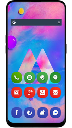 Theme for Samsung Galaxy M21 Screen 3