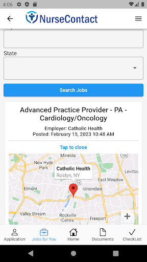 NurseContact Screen 2