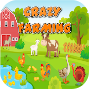 Crazy Farming Free  Icon