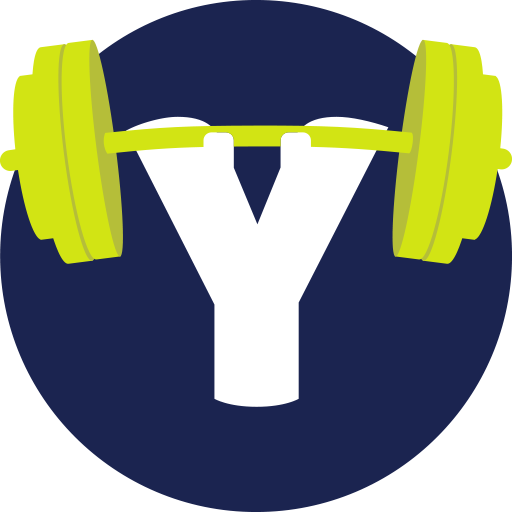 Yeti Gym Workout Log logo