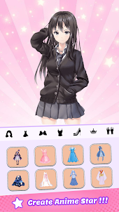 Anime Dress Up Game - Fashion