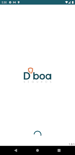 Android application D'boa Seguros screenshort