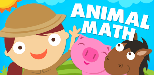 子供のための動物数学ゲーム2 + 2