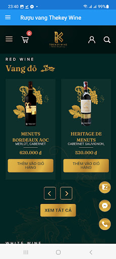 Rượu vang Thekey Wine