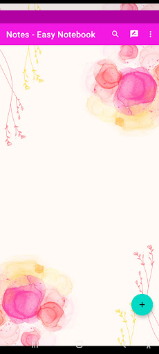 Notes - Easy Notebook Screen 3