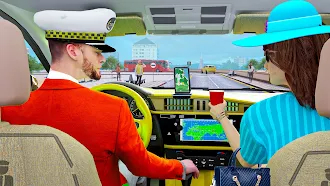 Game screenshot Car Driving Taxi Simulator mod apk