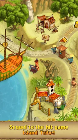 Game screenshot Island Tribe 2 mod apk