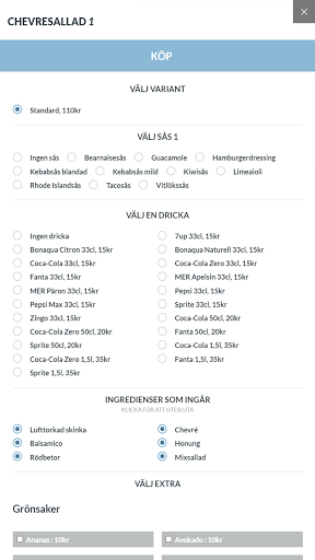 Pizzapalatset Screen 3