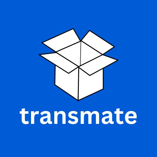 Transmate - Pickup & Delivery logo