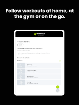 Perform Online screenshot 9