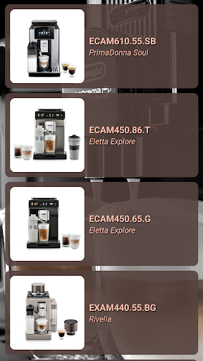 Perfetto  About De’Longhi